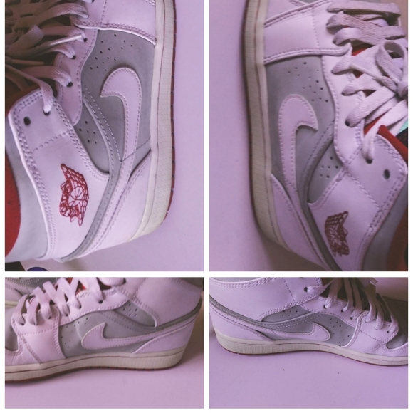 🐰 Hare' Jordan Mid Retro - Picture 3 of 8